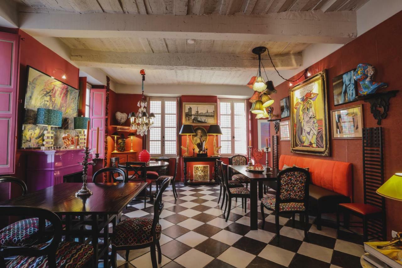ונס La Maison Du Frene מראה חיצוני תמונה